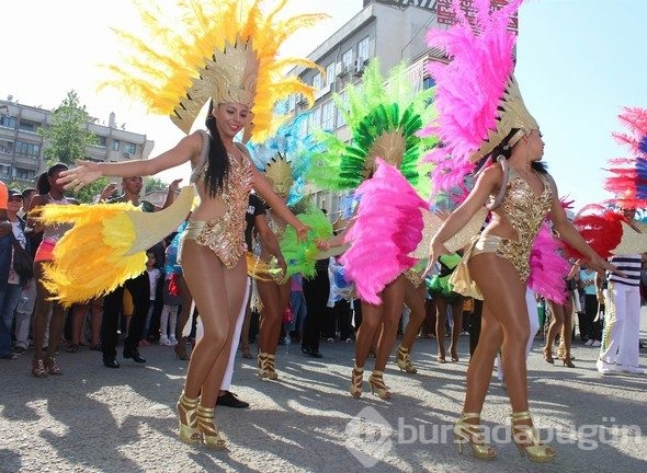 Rio Karnavalı değil! Burası Türkiye