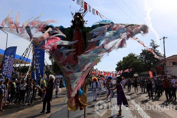 Rio Karnavalı değil! Burası Türkiye