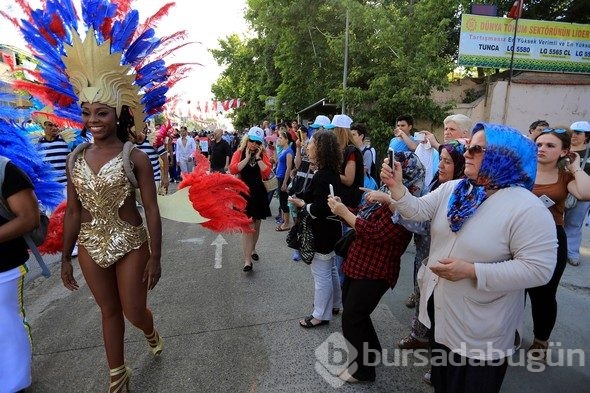 Rio Karnavalı değil! Burası Türkiye
