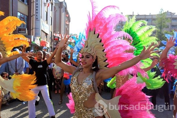 Rio Karnavalı değil! Burası Türkiye