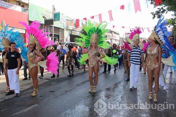 Rio Karnavalı değil! Burası Türkiye