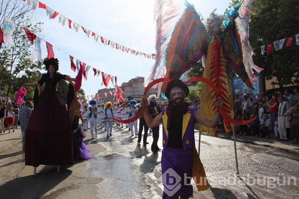 Rio Karnavalı değil! Burası Türkiye