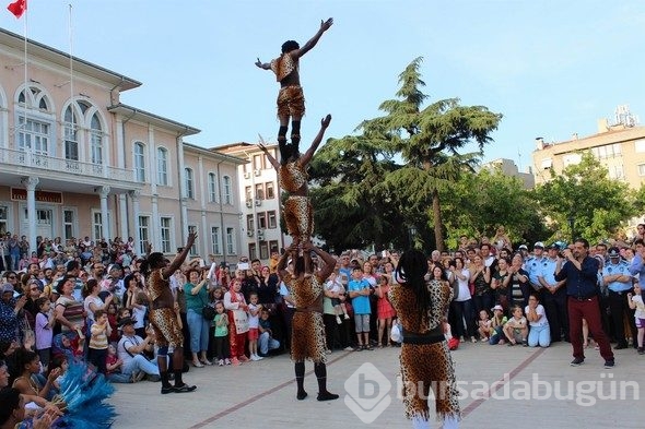 Rio Karnavalı değil! Burası Türkiye