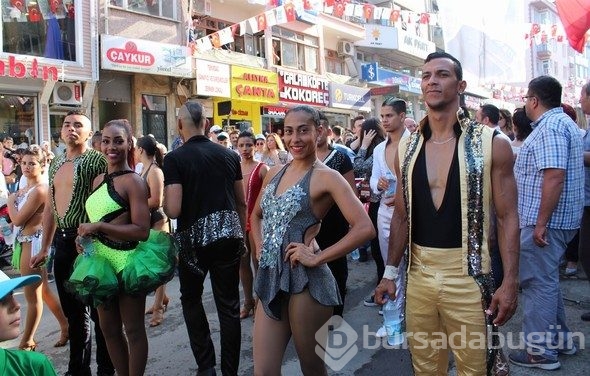 Rio Karnavalı değil! Burası Türkiye