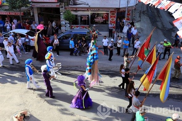 Rio Karnavalı değil! Burası Türkiye