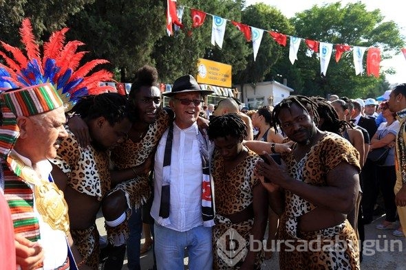 Rio Karnavalı değil! Burası Türkiye