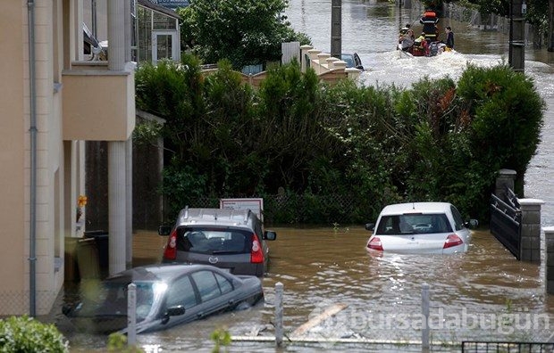 Sağanak nedeniyle kırmızı alarm