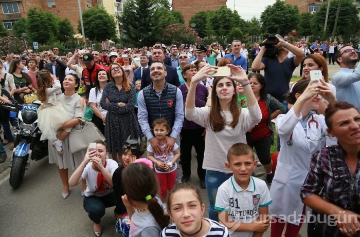Arnavutluk polisi öyle bir şey yaptı ki...