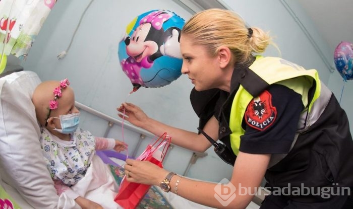 Arnavutluk polisi öyle bir şey yaptı ki...