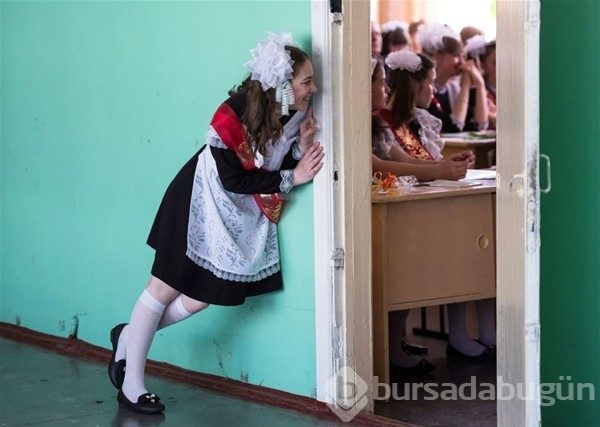 Öğrencilerin "son zil" çılgınlığı
