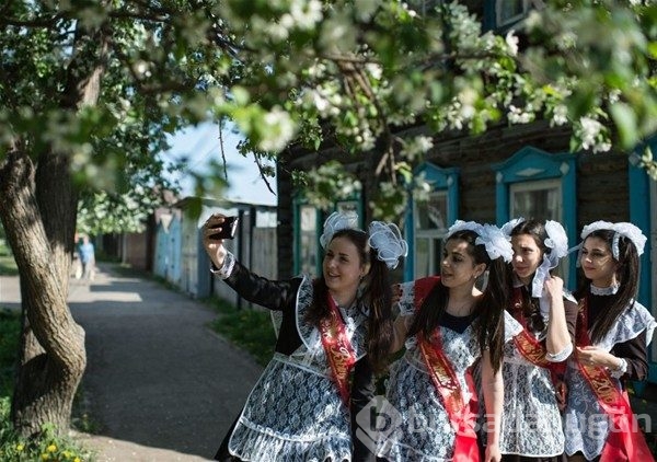 Öğrencilerin "son zil" çılgınlığı
