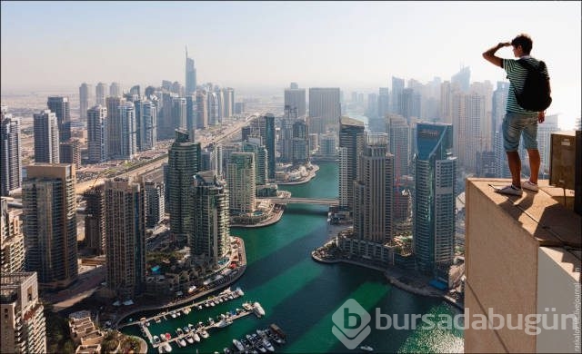 Görgüsüzlüğün bu kadarı! Bunlar sadece Dubai'de