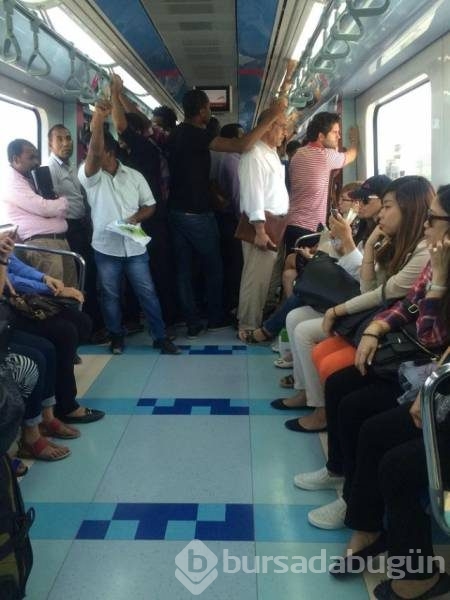 Görgüsüzlüğün bu kadarı! Bunlar sadece Dubai'de