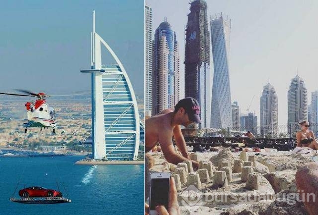 Görgüsüzlüğün bu kadarı! Bunlar sadece Dubai'de