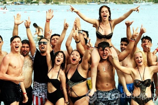Bodrum sezona hızlı başladı
