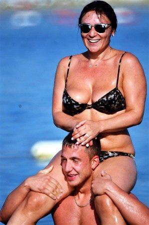 Bodrum sezona hızlı başladı
