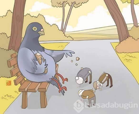 Bir de tersinden bakın hayata...