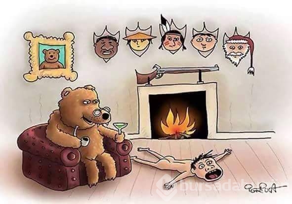 Bir de tersinden bakın hayata...