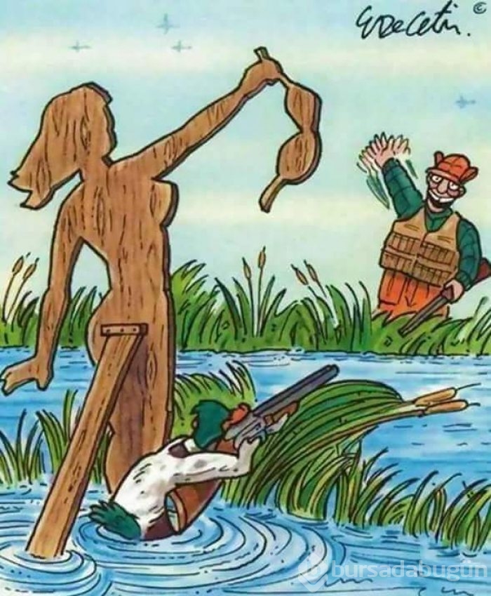 Bir de tersinden bakın hayata...