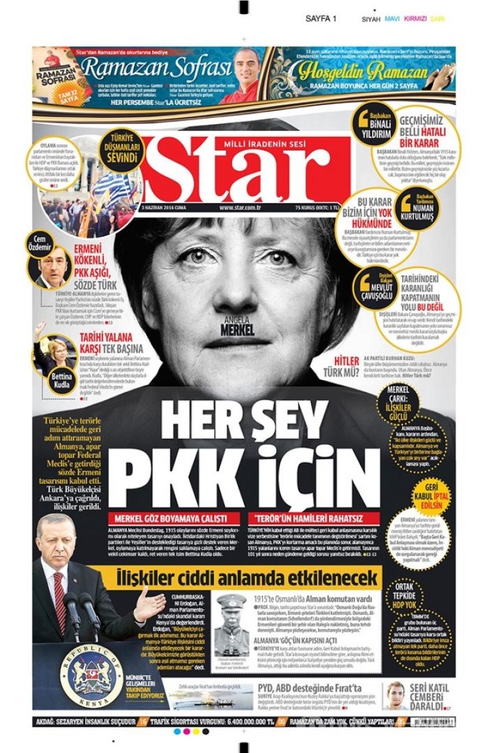 Günün gazete manşetleri - 3 Haziran
