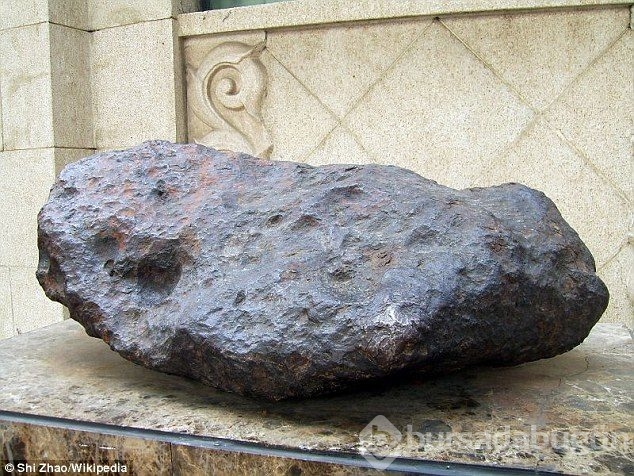 Tutankamon'un hançeri uzaydan gelen bir madenden yapılmış!