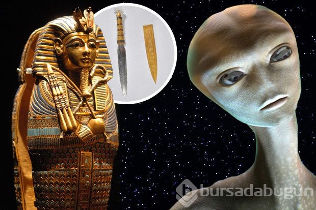 Tutankamon'un hançeri uzaydan gelen bir madenden yapılmış!