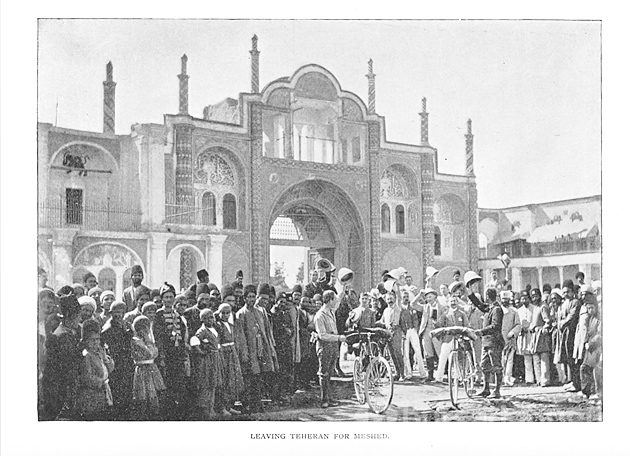1891 yılında bisikletle dünya turuna çıkan, yolları Türkiye'den de geçmiş 2 maceracı