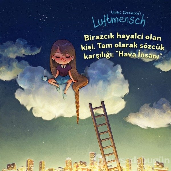 Başka dilde karşılığı olmayan yabancı sözcüklerin illüstrasyonlarla anlatımı