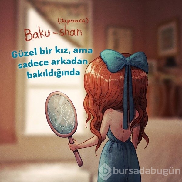 Başka dilde karşılığı olmayan yabancı sözcüklerin illüstrasyonlarla anlatımı