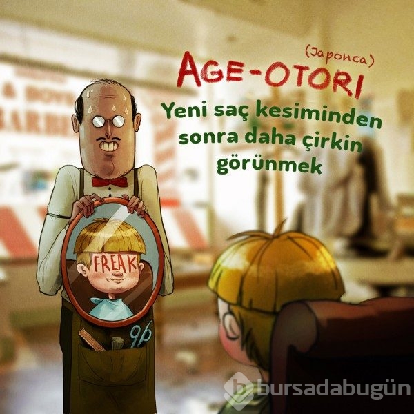Başka dilde karşılığı olmayan yabancı sözcüklerin illüstrasyonlarla anlatımı