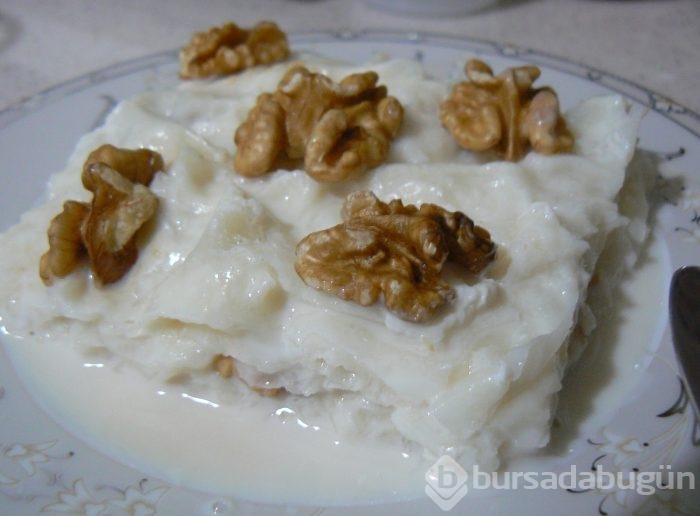 Ramazan'ın vazgeçilmezi güllacın dilimi kaç kalori?