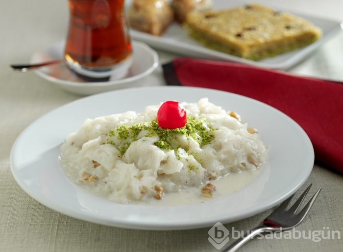 Ramazan'ın vazgeçilmezi güllacın dilimi kaç kalori?