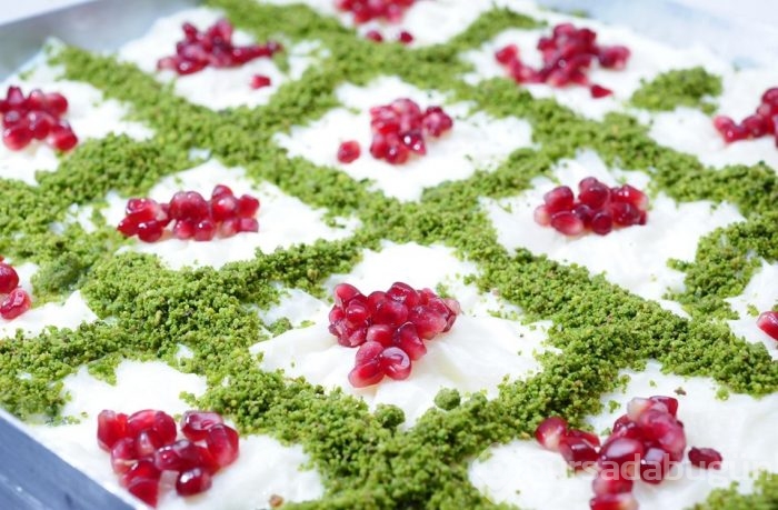 Ramazan'ın vazgeçilmezi güllacın dilimi kaç kalori?