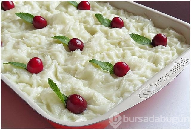 Ramazan'ın vazgeçilmezi güllacın dilimi kaç kalori?