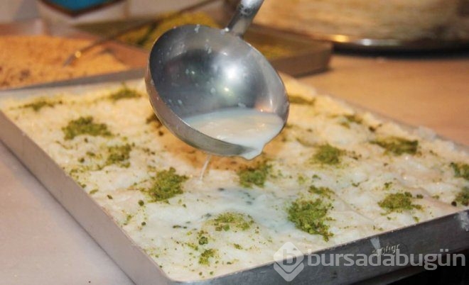 Ramazan'ın vazgeçilmezi güllacın dilimi kaç kalori?