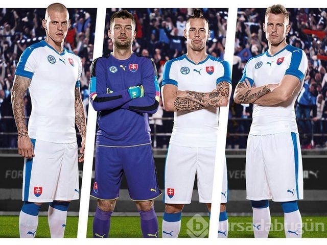 Euro 2016'nın en güzel forması seçildi