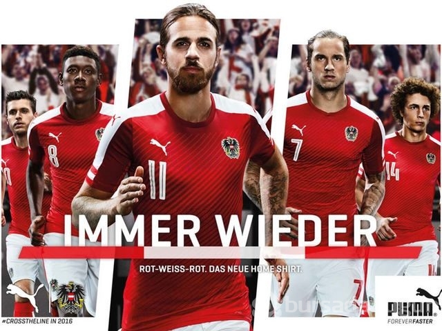 Euro 2016'nın en güzel forması seçildi
