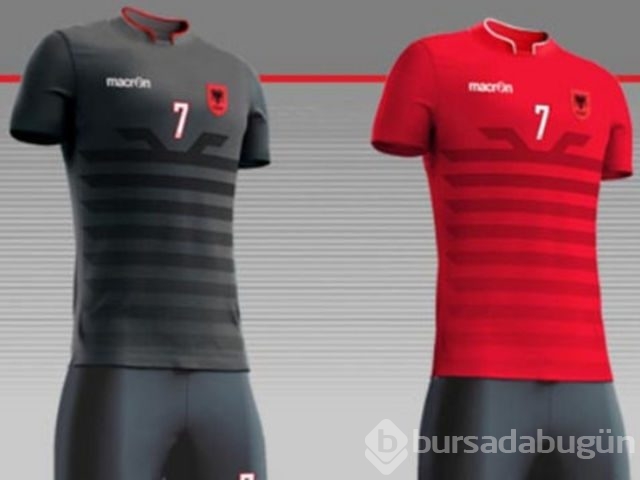 Euro 2016'nın en güzel forması seçildi