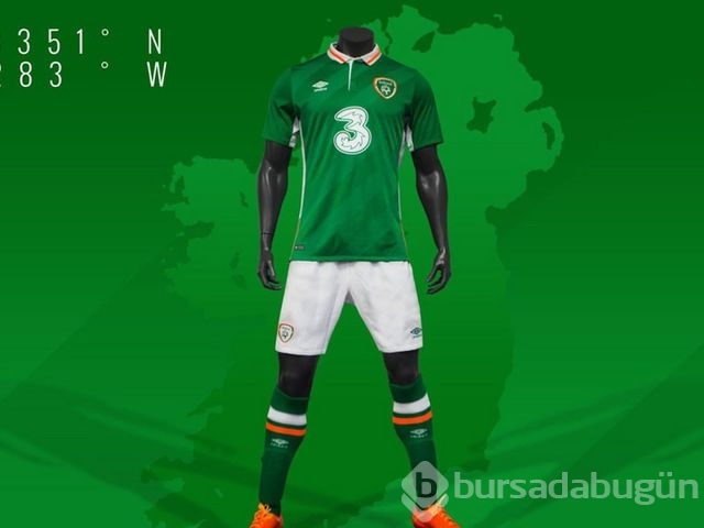 Euro 2016'nın en güzel forması seçildi