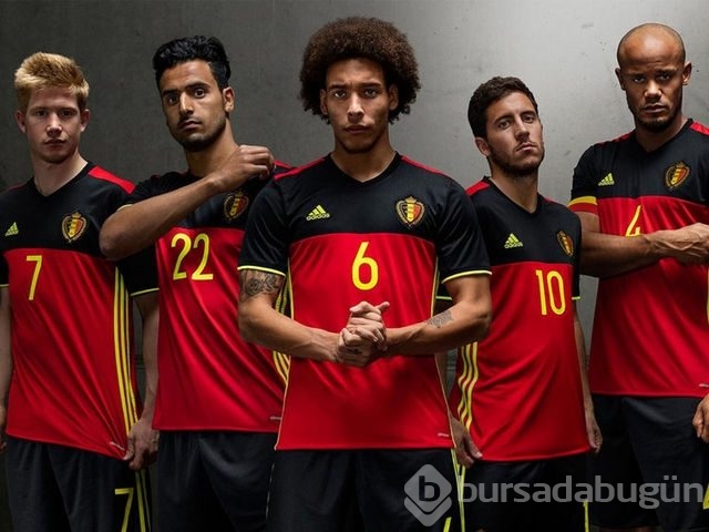 Euro 2016'nın en güzel forması seçildi