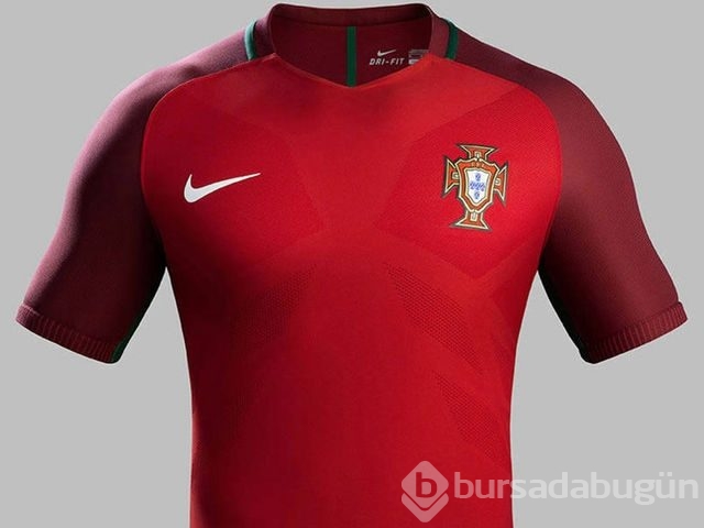 Euro 2016'nın en güzel forması seçildi