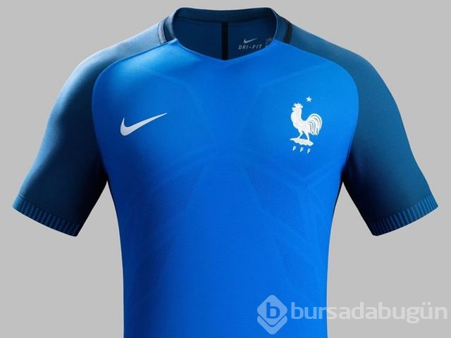 Euro 2016'nın en güzel forması seçildi