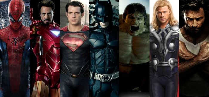 Hollywood'un 15 süper kahramanının dünü ve bugünü