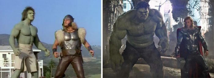 Hollywood'un 15 süper kahramanının dünü ve bugünü