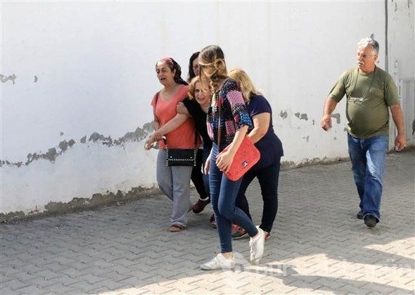 Türkiye'yi sarsan facianın görüntüleri ortaya çıktı