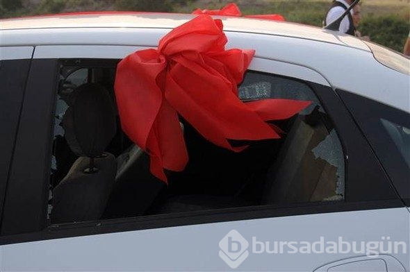 Nişan günü büyük şok! Fotoğraf çektirmeye gittiler ve...