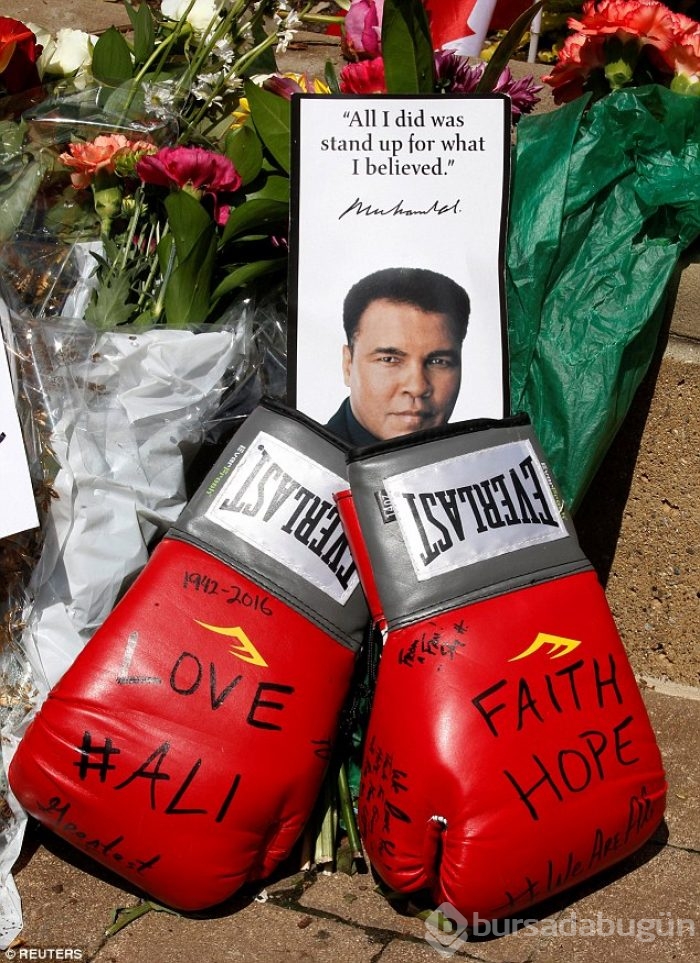 Muhammed Ali'nin ölümünün ardından inanılmaz olay...