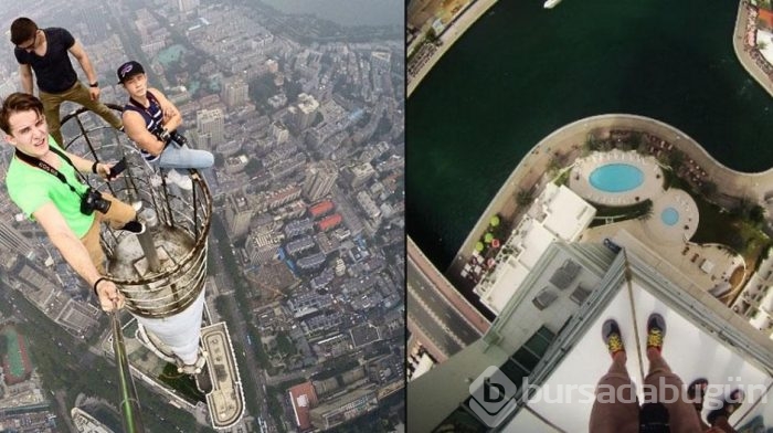Instagram'ın yükseklik tutkunları