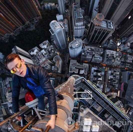 Instagram'ın yükseklik tutkunları