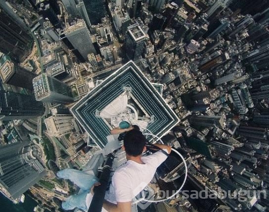 Instagram'ın yükseklik tutkunları